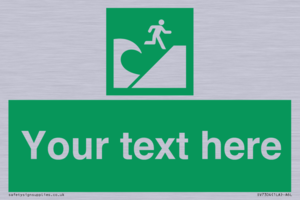 Custom Safe Condition Tsunami evacuation area